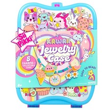 Kawaii Jewelry Storage Case for Kids   Cute Organizer Box with Charms