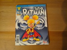 TUTTO RAT-MAN 1 PRIMA EDIZIONE LEO ORTOLANI PANINI COMICS 