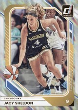 2026 Donruss WNBA #65 Jacy Sheldon Lava