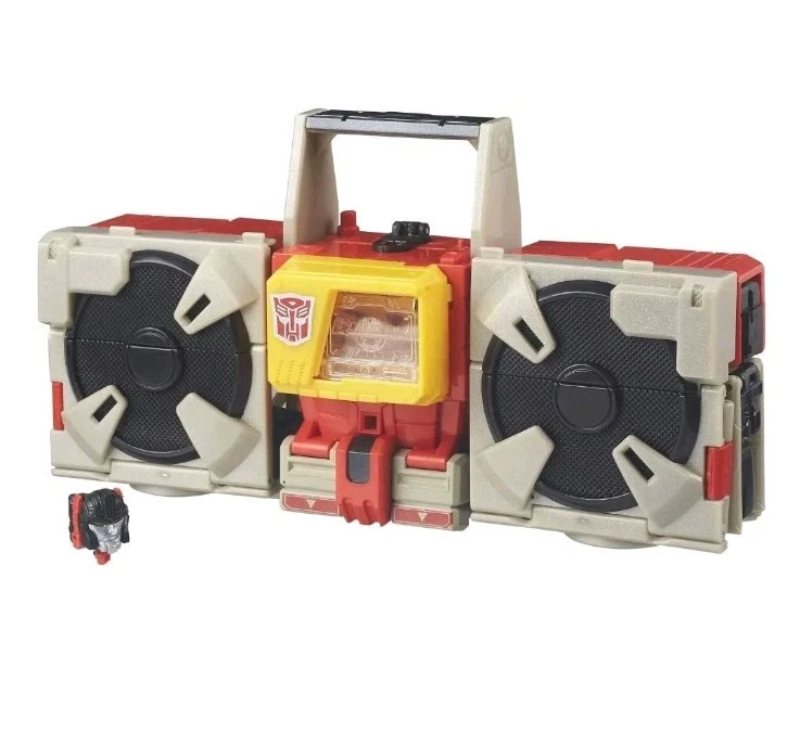 Transformers Titans Return Leader Class Blaster y Twincast Nuevo y Precintado Foto 3 de 4