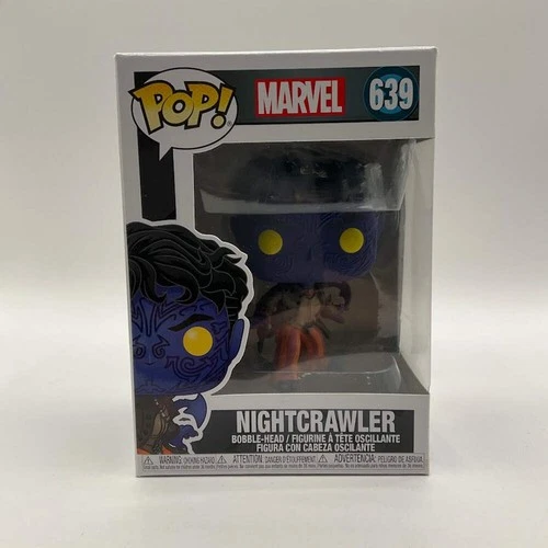 Nightcrawler Funko Pop! Marvel #639