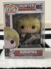 Funko Pop! Figura de vinilo Hunter x Hunter - Kurapika #653