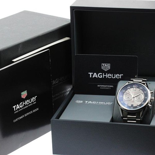 TAG Heuer Carrera Calibre 36 Flyback CAR2B10 44mm SS Automatic...