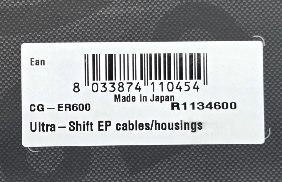 Campagnolo ErgoPower UltraShift Cable Housing Set Bike Brake Shifter Shift Black - Image 3 of 3