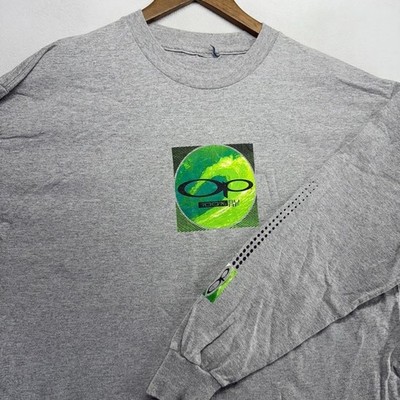 スケートボード Ocean Pacific Gray antique vintage old Vintage Ocean Pacific Shirt men's 2XL Gray West Coast Surf Skate