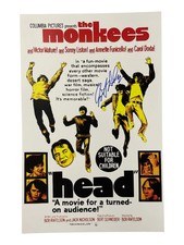 Micky Dolenz The Monkees Signed 11x17 Poster