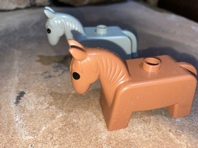 LEGO Duplo Big Farm #10525 Incomplete Retired Extra Animals Read All