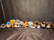 LOT OF Wild Republic - 2 Audubon Birds No Sound /6 Book Buddies Huggers/2 Other