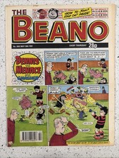Cover of The Beano #2602
