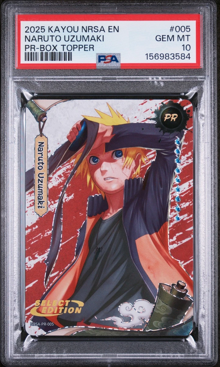 Naruto Uzumaki Card for sale | eBay