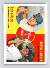 2008 Topps Heritage High Number Baseball Cards 19