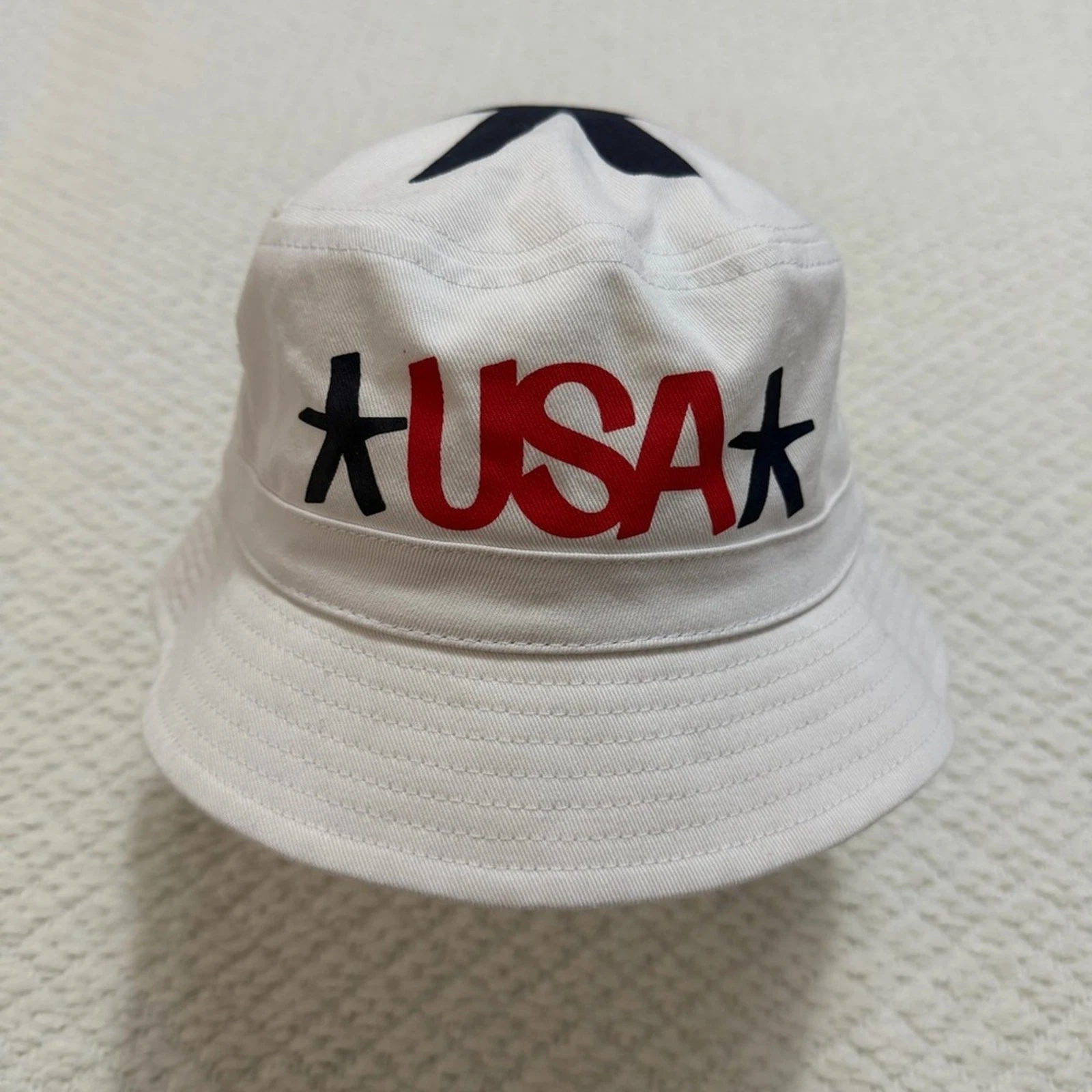 Spyder Haze USA Bucket Hat White Size S/M
