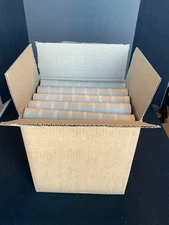 Lot of 35 Empty Paper Towel Rolls Cardboard for Arts Crafts School Seedlings