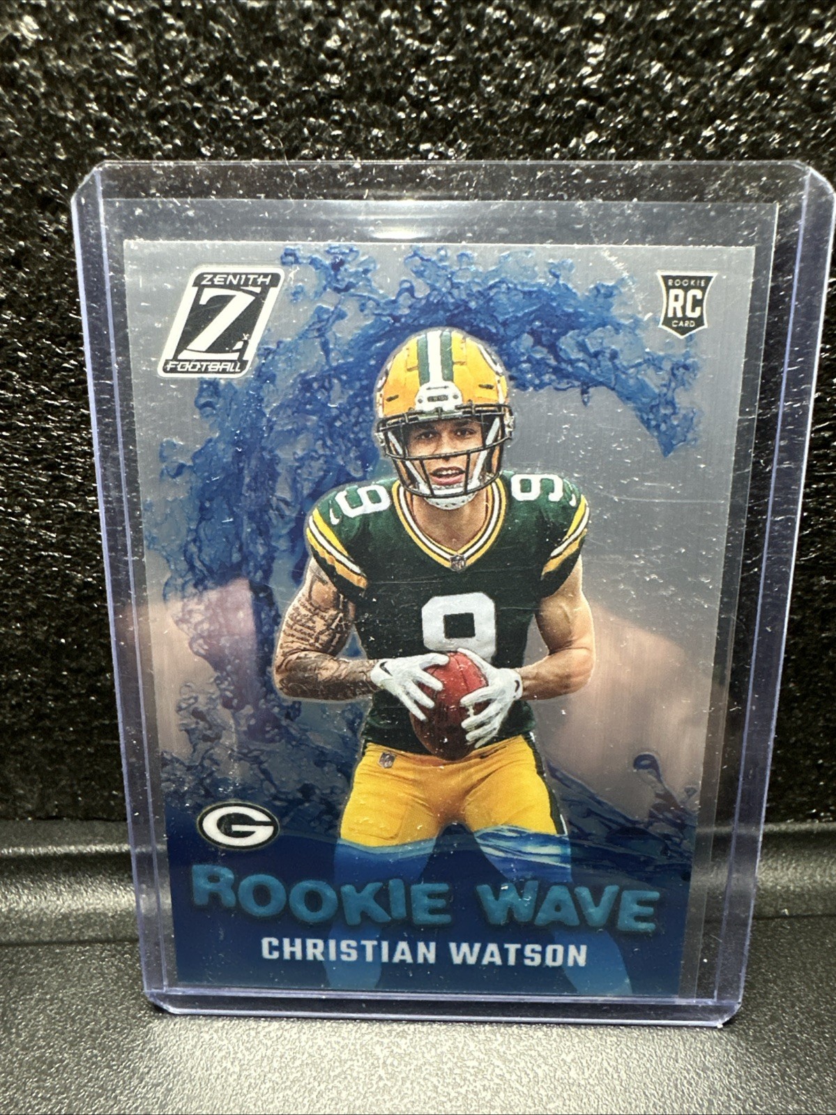 2022 Panini Zenith - Rookie Wave Christian Watson #RW-CW (RC)