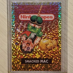 2021 GPK Nintendopes Foil Lot 3 Nintendo NES Parody Mario Ninja Gaiden Punch-Out