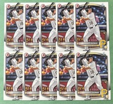 (10) 2025 Bowman Draft Adonys Guzman 1st Rookie Lot #BD-126 Boston Red Sox RC