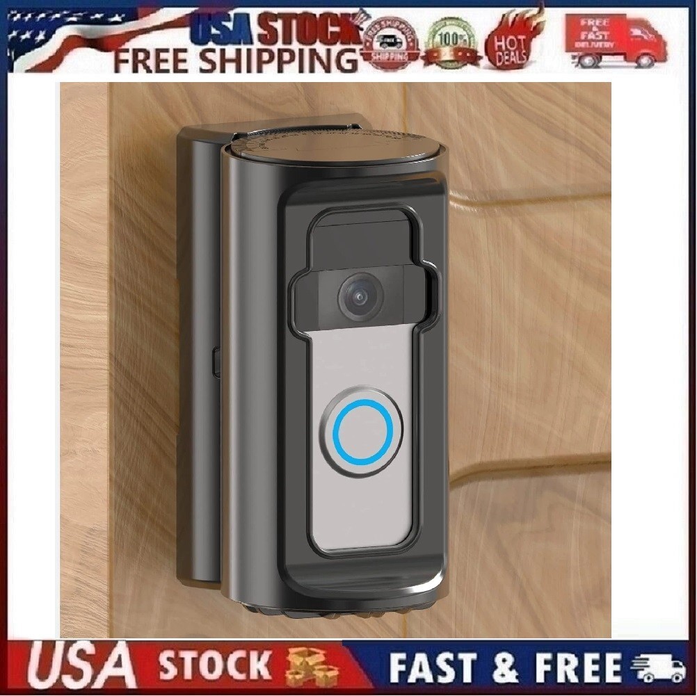 360° Adjustable Doorbell Angle Mount