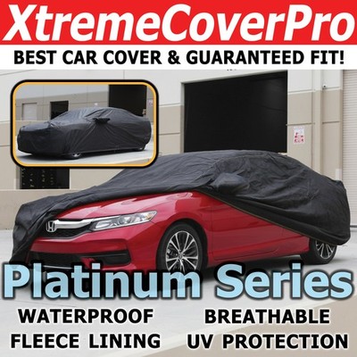 2016 LEXUS IS200t IS300 I350 IS-F WATERPROOF CAR COVER W/MIRROR POCKET -BLACK
