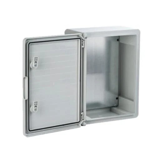 Plastim IP65 Plastic Weatherproof Lockable Electrical Enclosure 400x500x175mm