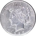 1927 $1 Peace Dollar ~ UNC Details