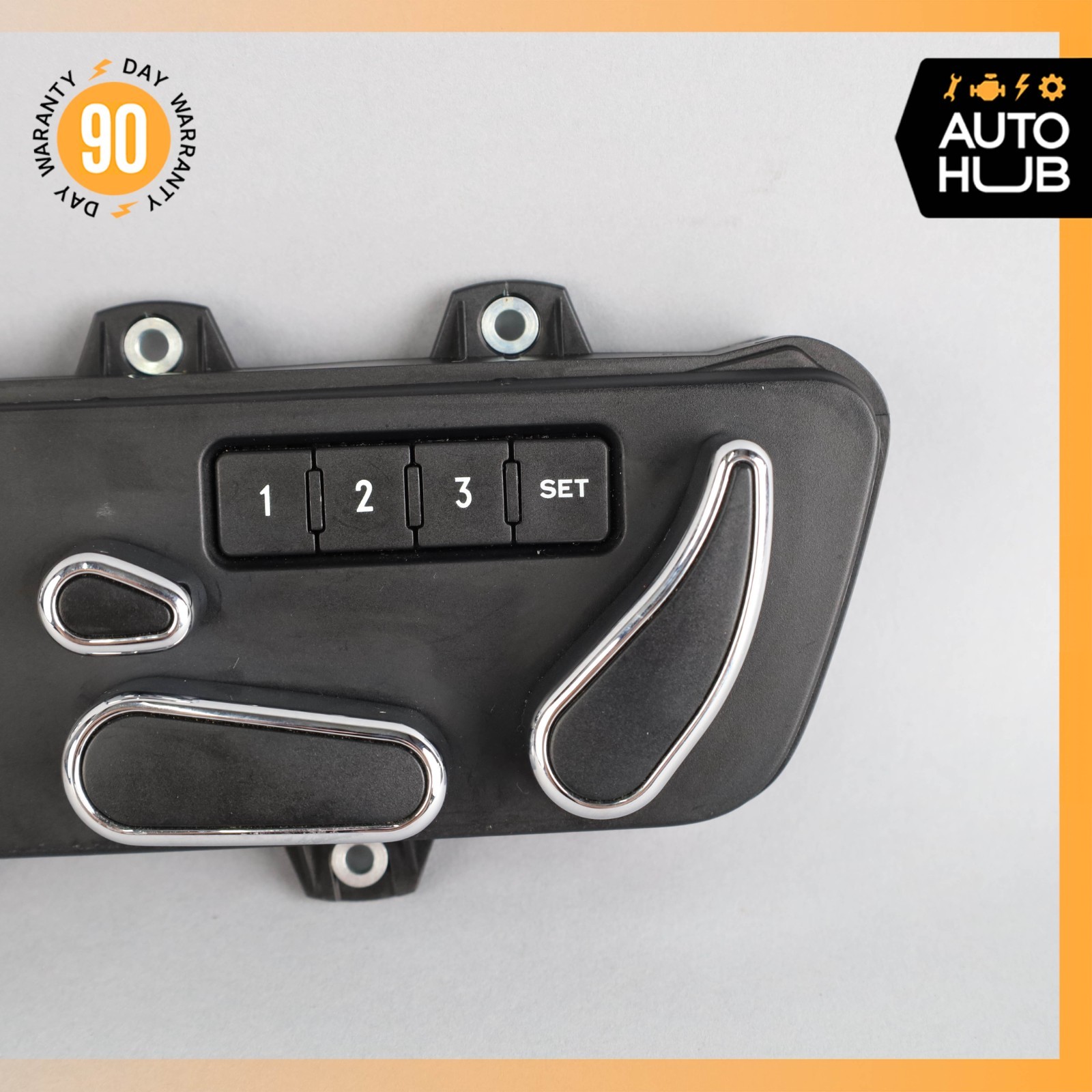 03-18 Bentley Continental GT GTC Front Left Seat Control Memory Switch OEM 73k