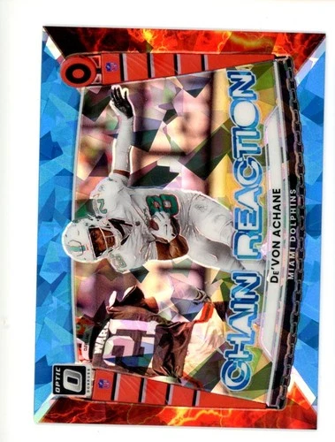 2025 Donruss Optic De'Von Achane Base (RAW)
