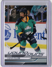 SARAH FILLIER 24/25 2025 Upper Deck PWHL Young Guns Rookie #51 New York Sirens