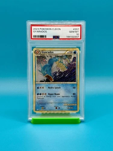 PSA 10 - 2023 POKEMON TCG CLASSIC GYARADOS 007/034