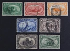 CKStamps: US Stamps Collection Scott#285-291 Used #291 Thin
