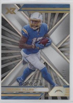 2021 Panini XR White /75 Keenan Allen #53 18kq