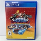 Skylanders Superchargers Sony PlayStation 4 PS4 Video Game Disc & Case -Tested-