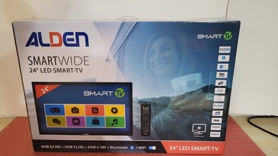ALDEN Smartwide 24'' LED Smart-TV 12V Camping Fernseher DVB-S2/T2/C B-Ware _4.8_2