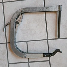 Mac CF-16 Heavy Duty 14" Opening Valve Spring Compressor Vintage RARE