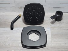 Delta Stryke Thermostatic Shower Faucet Trim Kit   Matte Black - T17T276-BL