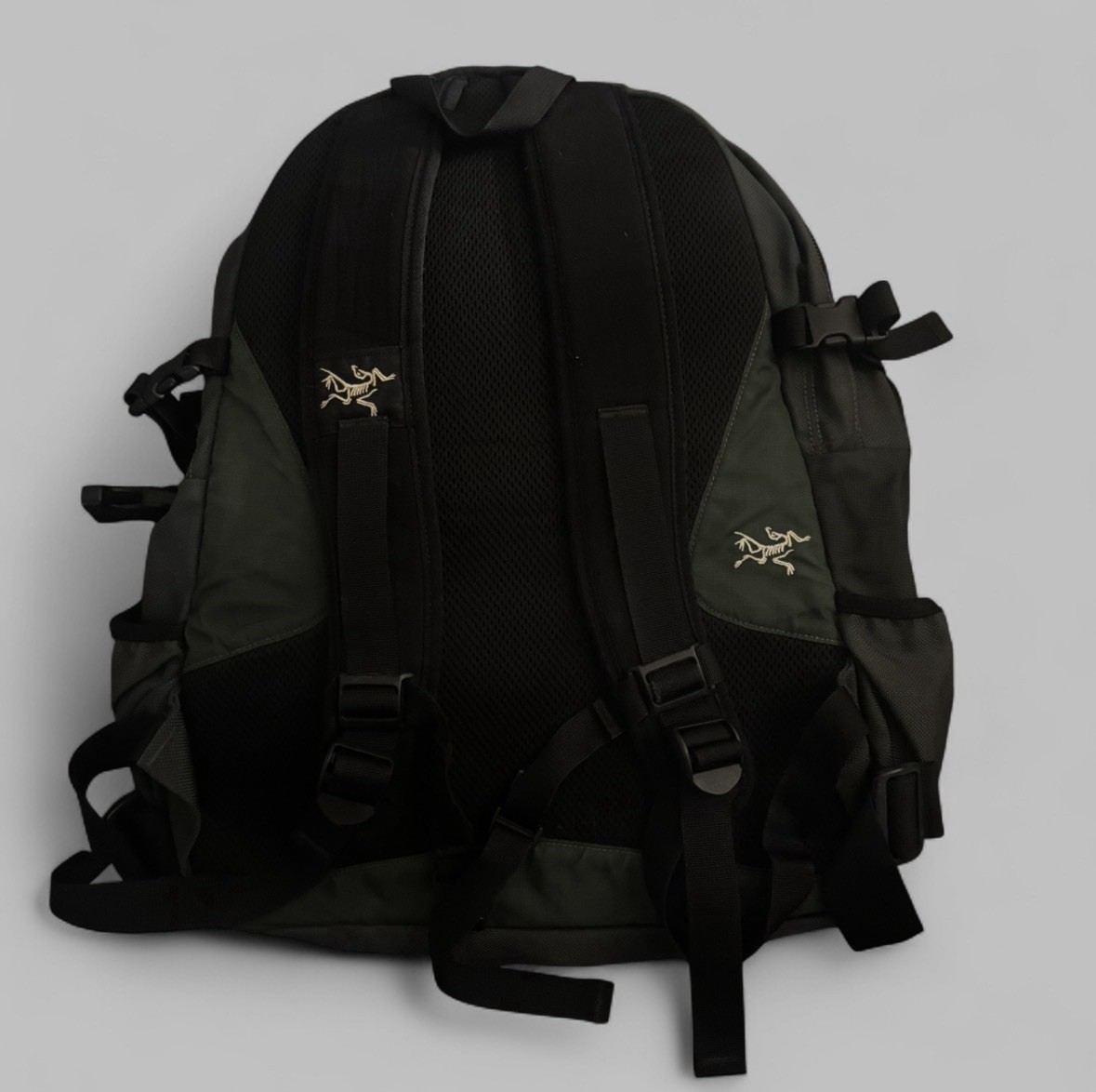 Vintage 90s Arc'teryx Rucksack Backpack Forest Green thumbnail 2