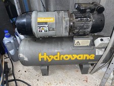 Hydrovane air compressor used
