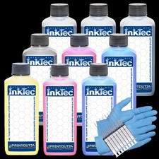 0.9L InkTec Pigment Ink Refill For Epson Stylus Photo Pro 3880 3885 3890