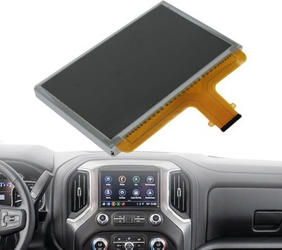 DJ080PA-01A 8'' LCD Touch Screen Digitizer Monitor for Select 2015-2018 Chevy GMC