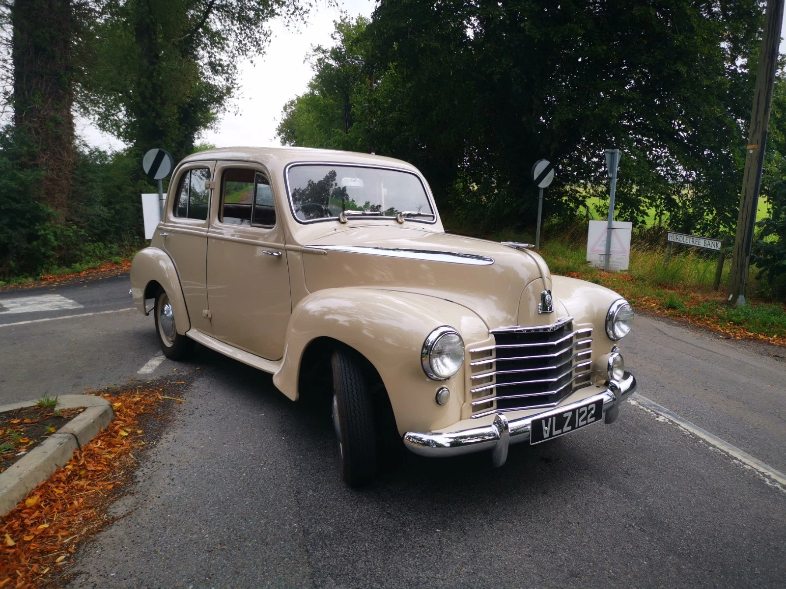 1950 Vauxhall Velox LIP 6 Cylinder