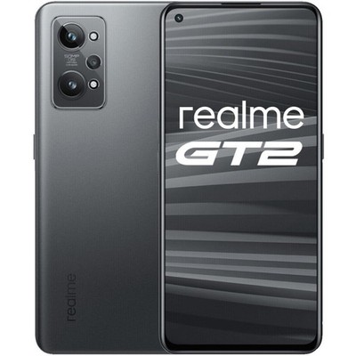 Realme GT2 5G Dual-SIM 128GB Steel Black Android Smartphone 6,62 Zoll
