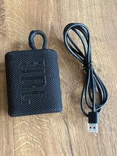 JBL Go 3 Portable Waterproof Speaker - Black Very Good Condition Tested Works