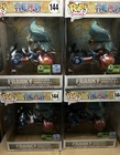 Funko Pop! Rides One Piece - x4 Franky with Black Rhino FR-U 4 Con Sticker
