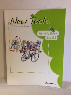 New Tools for English Language Development - Activity Book Level 3