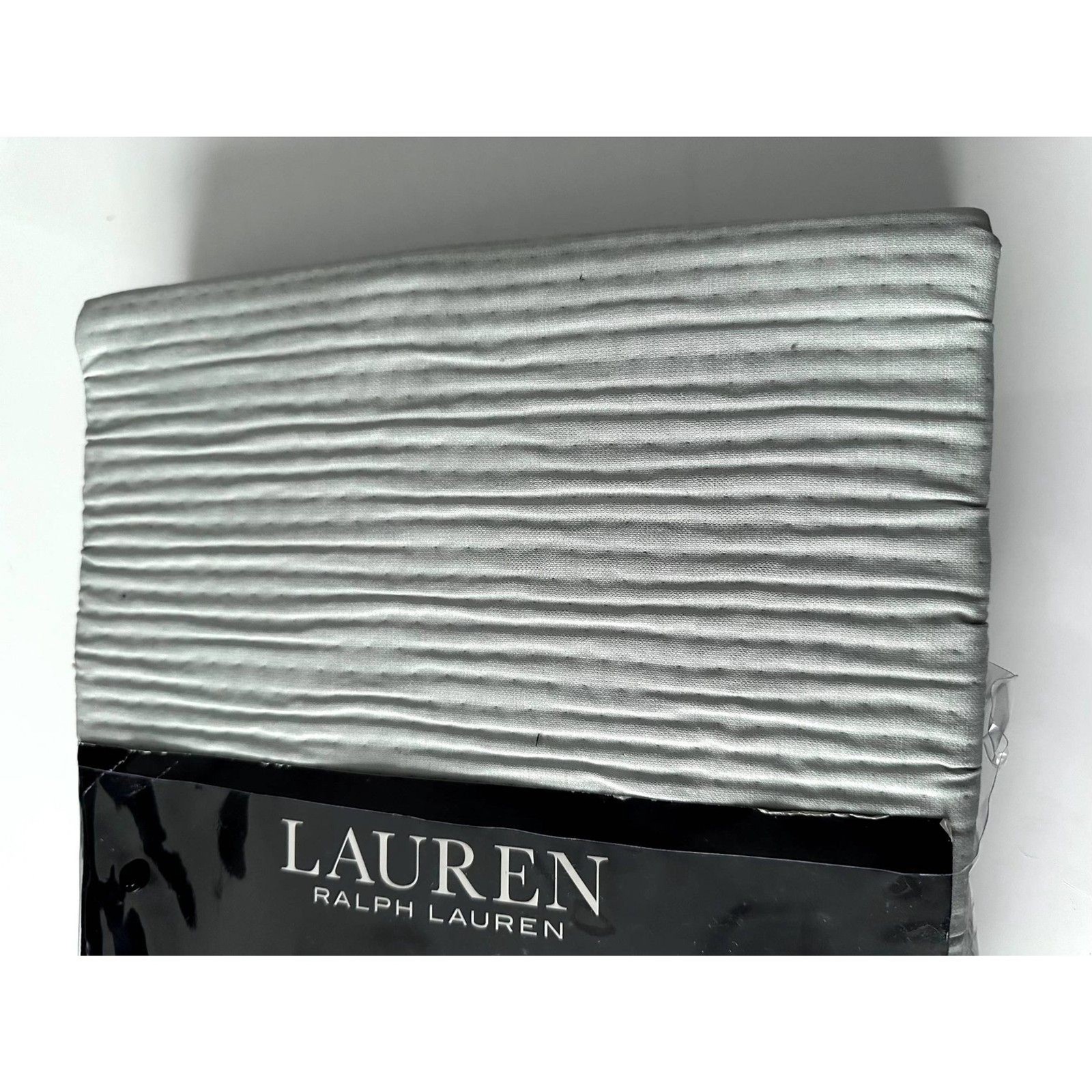 Lauren Ralph Lauren Home Spencer Matelasse EURO Sham Sage Green NEW