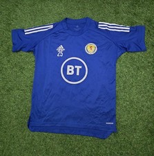 SFA Scotland 9495 Training Shirt スコットランド Scotland Shirt Only Training Kit Memorabilia Football Shirts