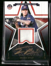2025 Panini Stars and Stripes #SSM-TB Tucker Biven Signature Materials