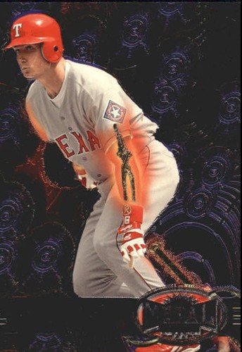 1997 Metal Universe Dean Palmer #166 card