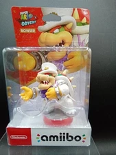 Nintendo Amiibo Bowser Super Mario Odyssey Wedding Outfit Figure With Box