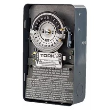 Nsi Tork 1101B Electromechanical Timer, 120V,...