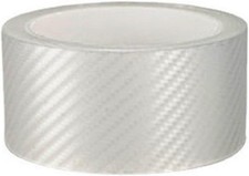 10cm x 5m Car Door Entry Edge Guard, Transparent Carbon Fiber Door Entry Edg